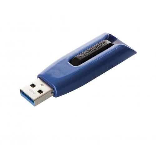 Memoria USB 3.0 Verbatim Retrattile 128GB Blu