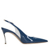 Casadei Scarpe con Tacco Blu da donna