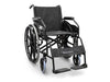 Sedia a rotelle pieghevole in acciaio EASY STYLE