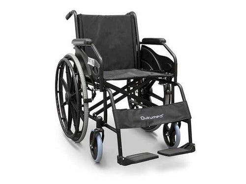 Sedia a rotelle pieghevole in acciaio EASY STYLE