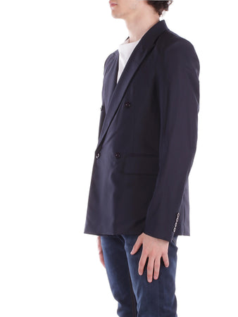 John Richmond Giacche Zaffiro da uomo