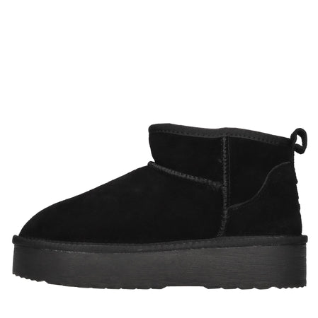 MASSIMO SANTINI Stivali Nero da donna