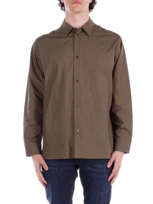 John Richmond Camicie Militare da uomo