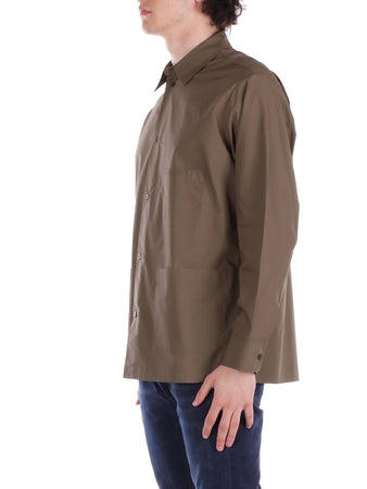 John Richmond Camicie Militare da uomo