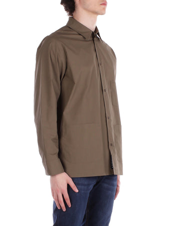 John Richmond Camicie Militare da uomo