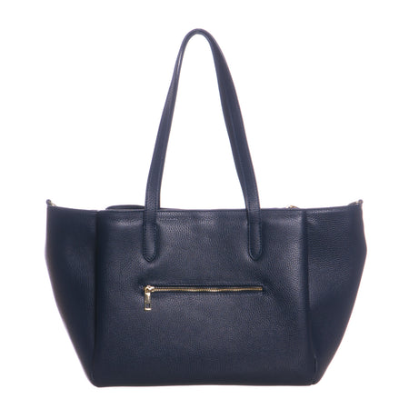 Reda - Borsa da Donna Blu In Vera Pelle