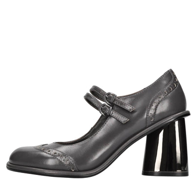 JEANNOT Scarpe con Tacco Grigio da donna