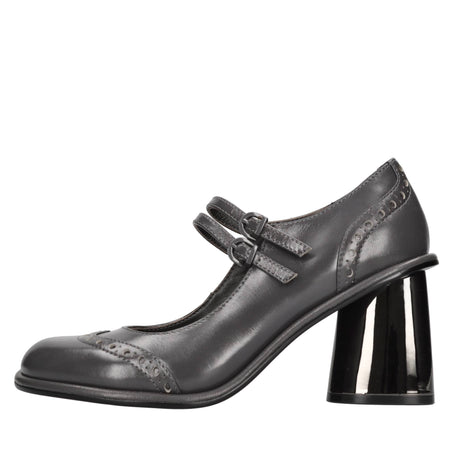 JEANNOT Scarpe con Tacco Grigio da donna