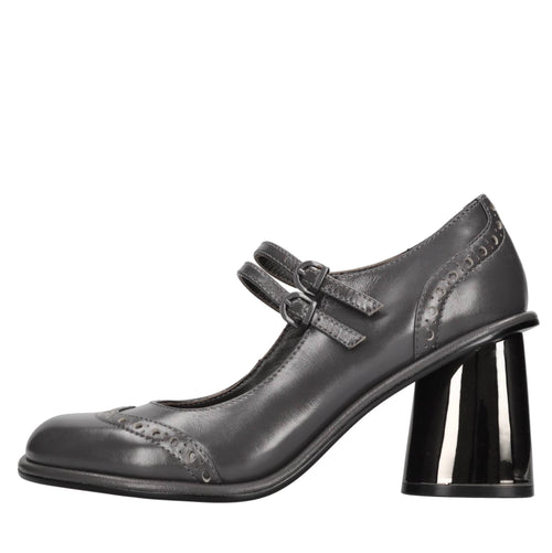 JEANNOT Scarpe con Tacco Grigio da donna