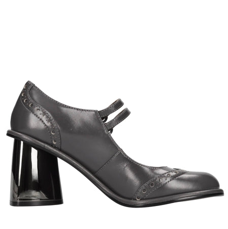 JEANNOT Scarpe con Tacco Grigio da donna