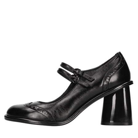 JEANNOT Scarpe con Tacco Nero da donna