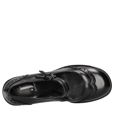 JEANNOT Scarpe con Tacco Nero da donna