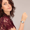 Orologio TRUSSARDI donna T-motif acciaio oro rosa / madreperla