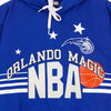 NEW ERA Felpa Cappuccio Uomo Nba Throw Back Hoodie Orlmag Original Team Colors da uomo