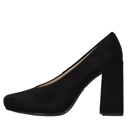 Unisa Scarpe con Tacco Nero da donna