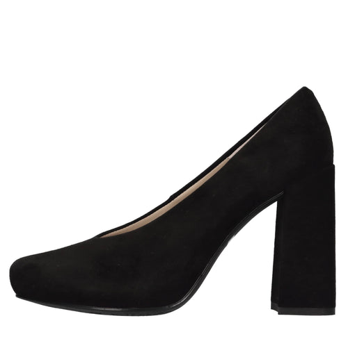 Unisa Scarpe con Tacco Nero da donna