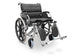 Sedia a rotelle con larghezza speciale 56 cm. Acciaio