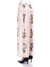 WEEKEND MAX MARA Pantaloni Fantasia bianco da donna