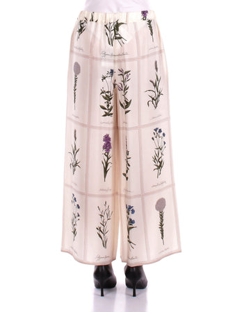 WEEKEND MAX MARA Pantaloni Fantasia bianco da donna