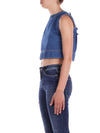 WEEKEND MAX MARA Top Denim medio da donna
