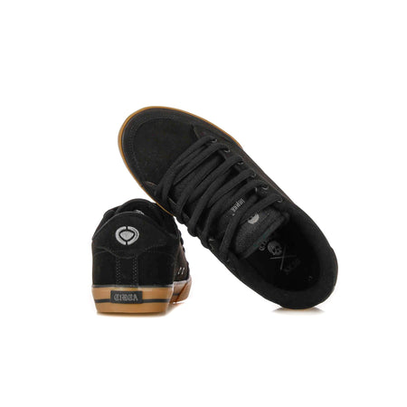 C1RCA Scarpe Skate Uomo Lopez 50 Black/gum da uomo