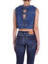 WEEKEND MAX MARA Top Denim medio da donna