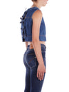 WEEKEND MAX MARA Top Denim medio da donna