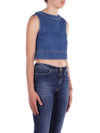 WEEKEND MAX MARA Top Denim medio da donna
