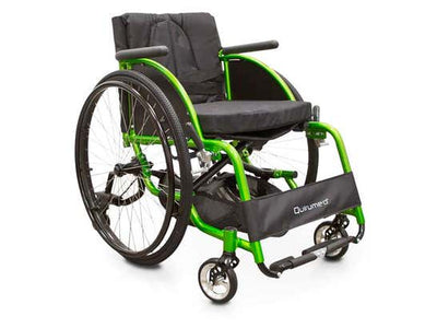 Sedia a rotelle sportiva pieghevole