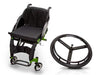 Sedia a rotelle per praticare sport