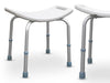 Sgabello da bagno ergonomico regolabile in altezza