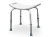 Sgabello da bagno ergonomico regolabile in altezza