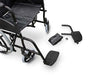 Carrozzina in acciaio EASY COMPACT