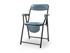 Sedia WC comoda con braccioli