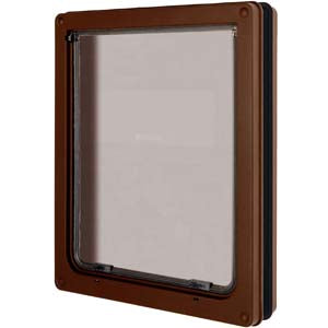 Porta basculante per cani di taglia media Dogmate