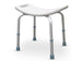 Sgabello da bagno ergonomico regolabile in altezza