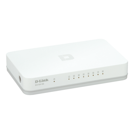 8-Port GIGABIT EASY DESKTOP