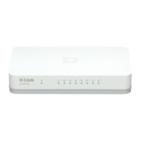 8-Port GIGABIT EASY DESKTOP