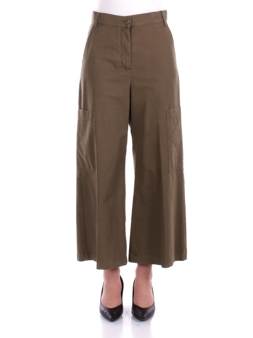 WEEKEND MAX MARA Pantaloni Kaki da donna