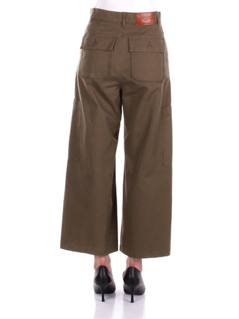 WEEKEND MAX MARA Pantaloni Kaki da donna