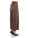WEEKEND MAX MARA Pantaloni Kaki da donna