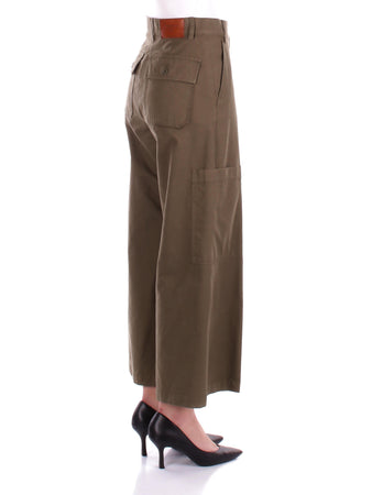 WEEKEND MAX MARA Pantaloni Kaki da donna