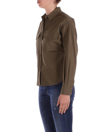 WEEKEND MAX MARA Camicie Kaki da donna