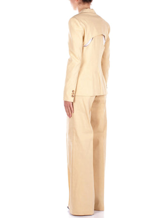 Pinko Giacche Giallo da donna
