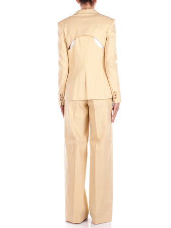 Pinko Giacche Giallo da donna