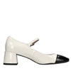 BIBI LOU Scarpe con Tacco Bianco da donna