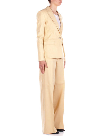 Pinko Giacche Giallo da donna
