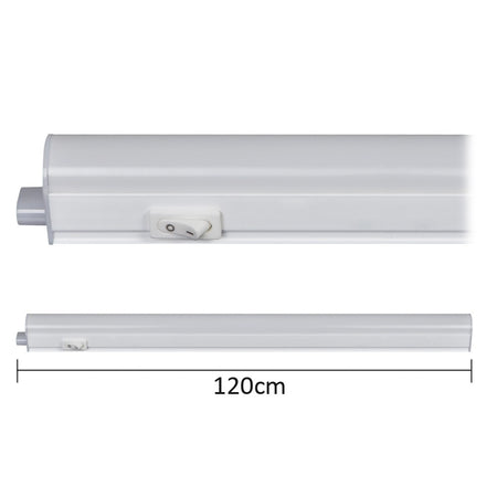 Alca Power T5 da 120cm 18W 220V 1420lm 4000K plafoniera reglette a led