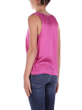Liu Jo T-shirt e Polo Pink peony da donna