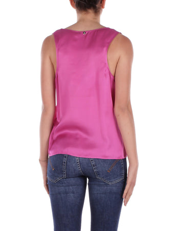 Liu Jo T-shirt e Polo Pink peony da donna